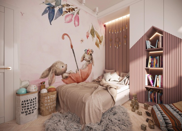 Детская для маленькой девочки