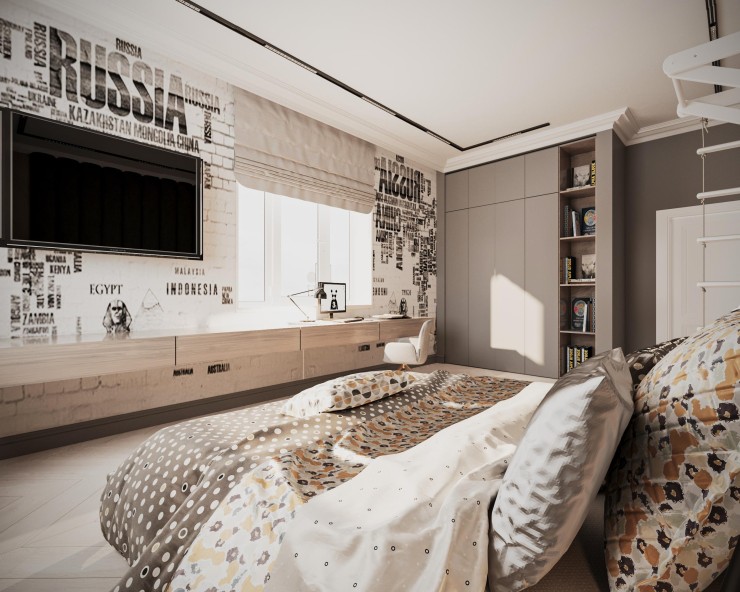 Детская для подростка