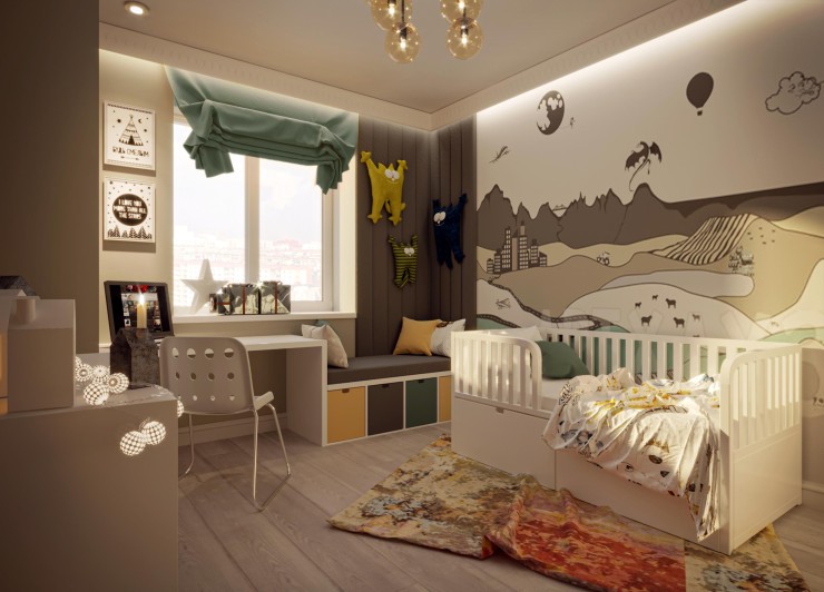 Детская комната