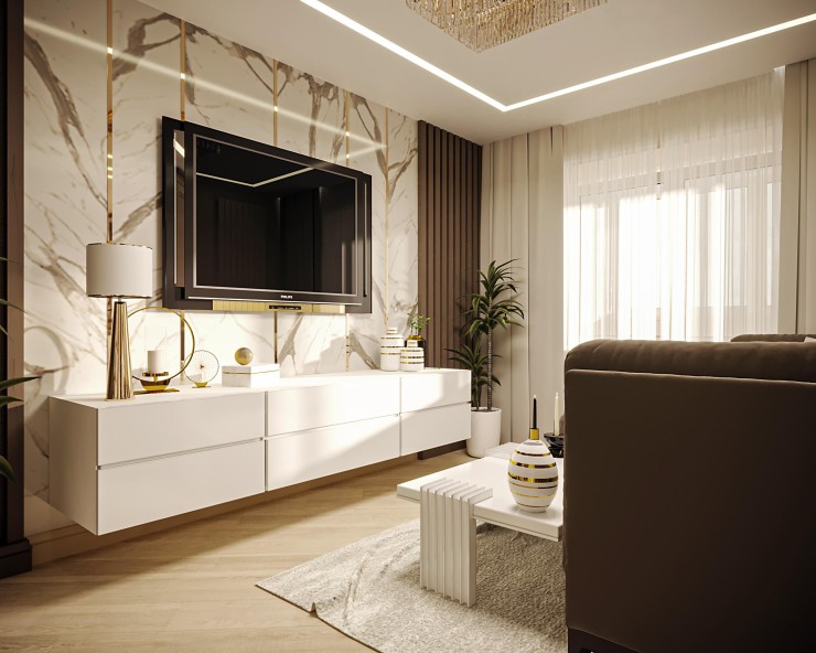 Кухня-гостиная