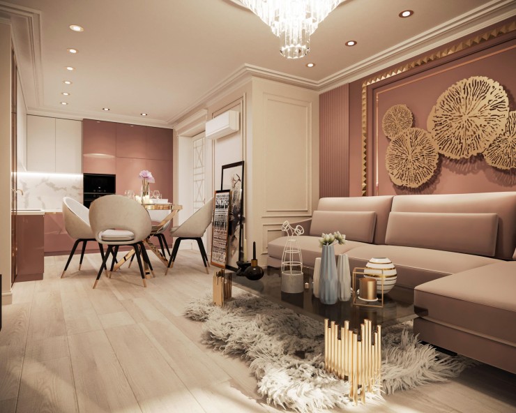 Кухня-гостиная