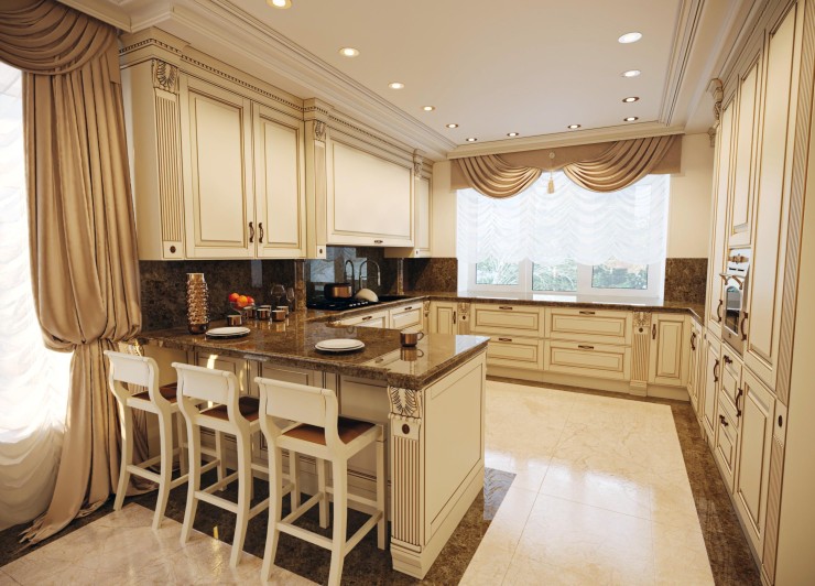 Классическая кухня