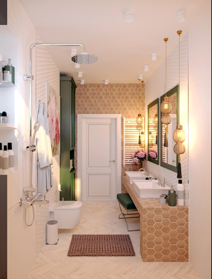 Плитка для ванной