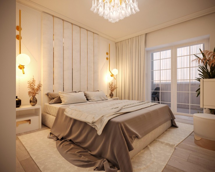 Дизайн спальни