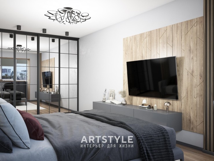 Спальня-гостиная