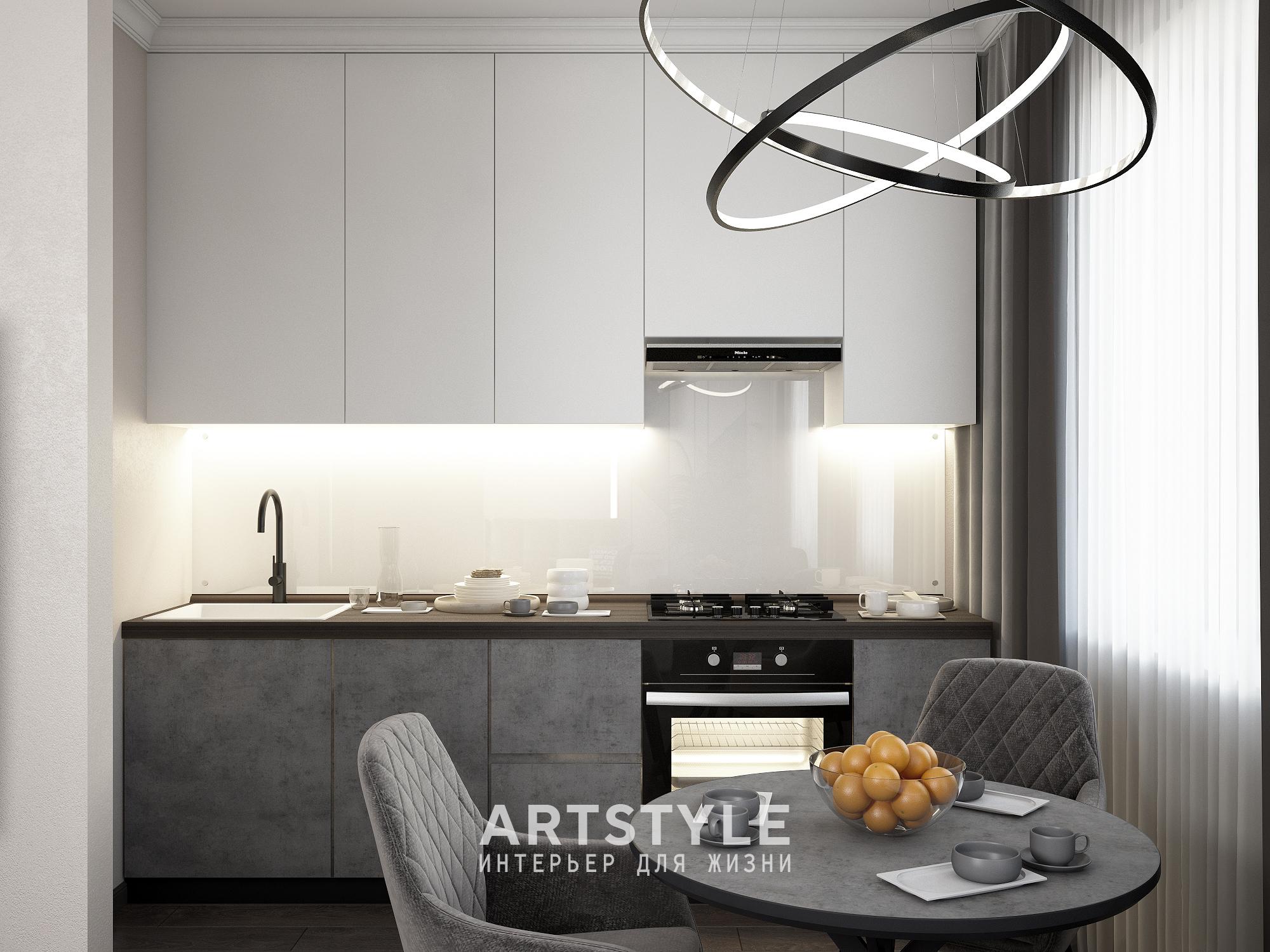 Кухня-гостиная