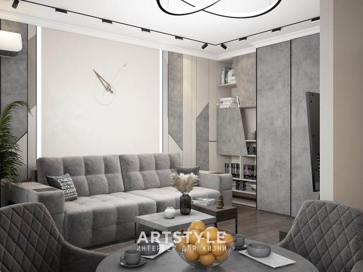 Кухня-гостиная