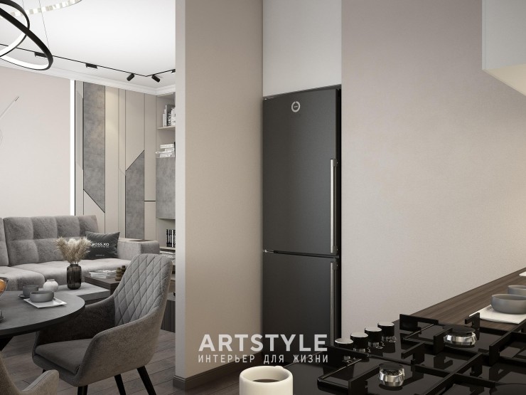 Кухня-гостиная