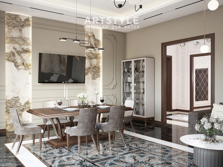 Кухня-гостиная