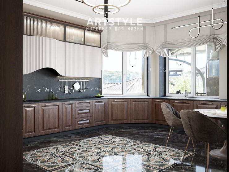 Кухня-гостиная