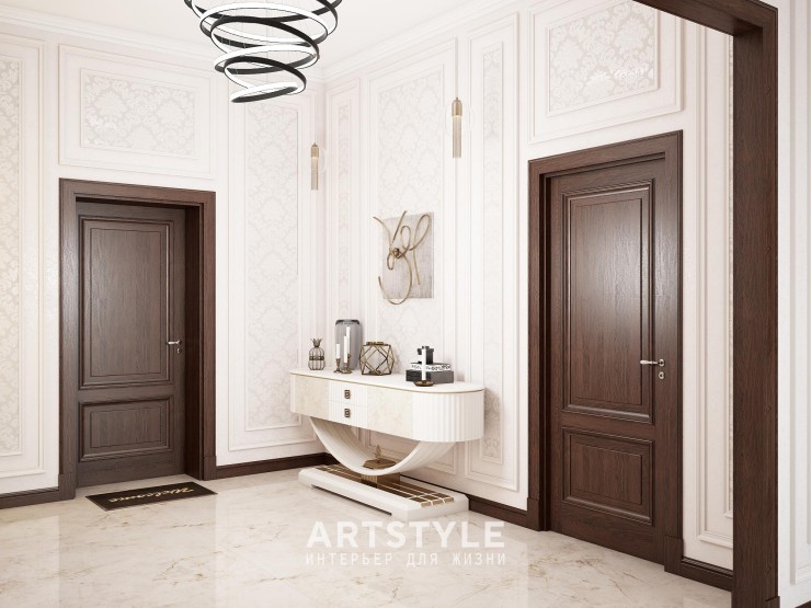 Прихожая-холл