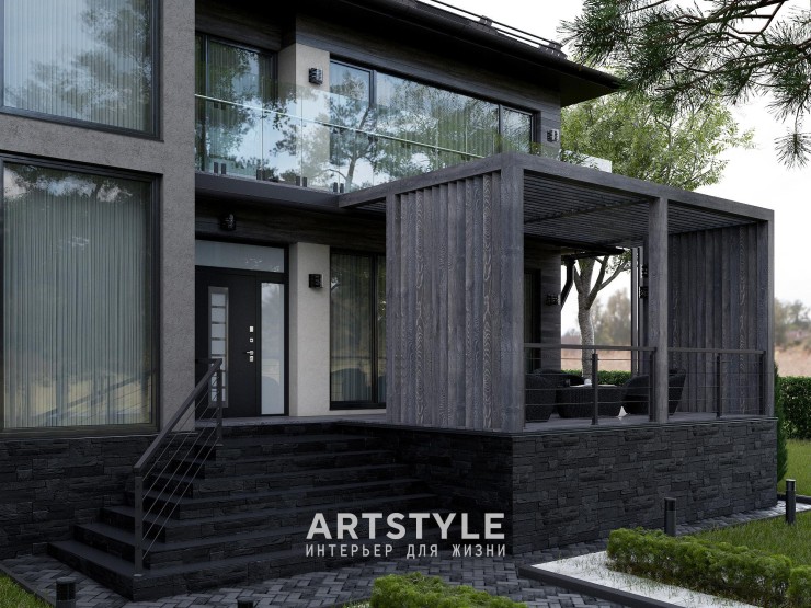 Частный дом