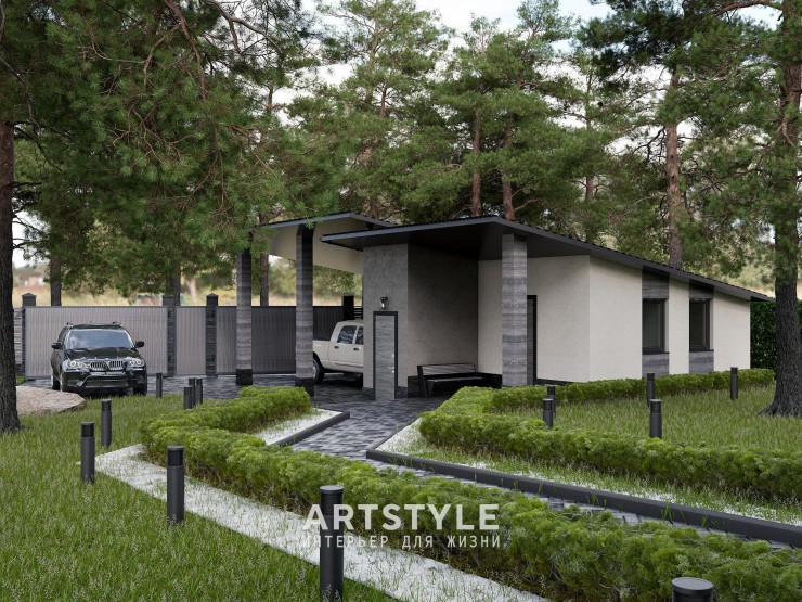 Частный дом