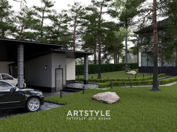 Частный дом