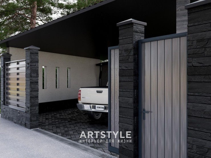 Частный дом