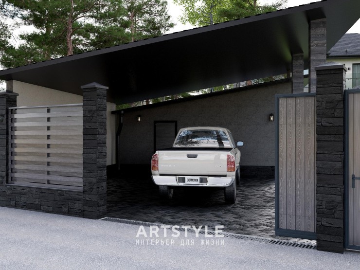 Частный дом