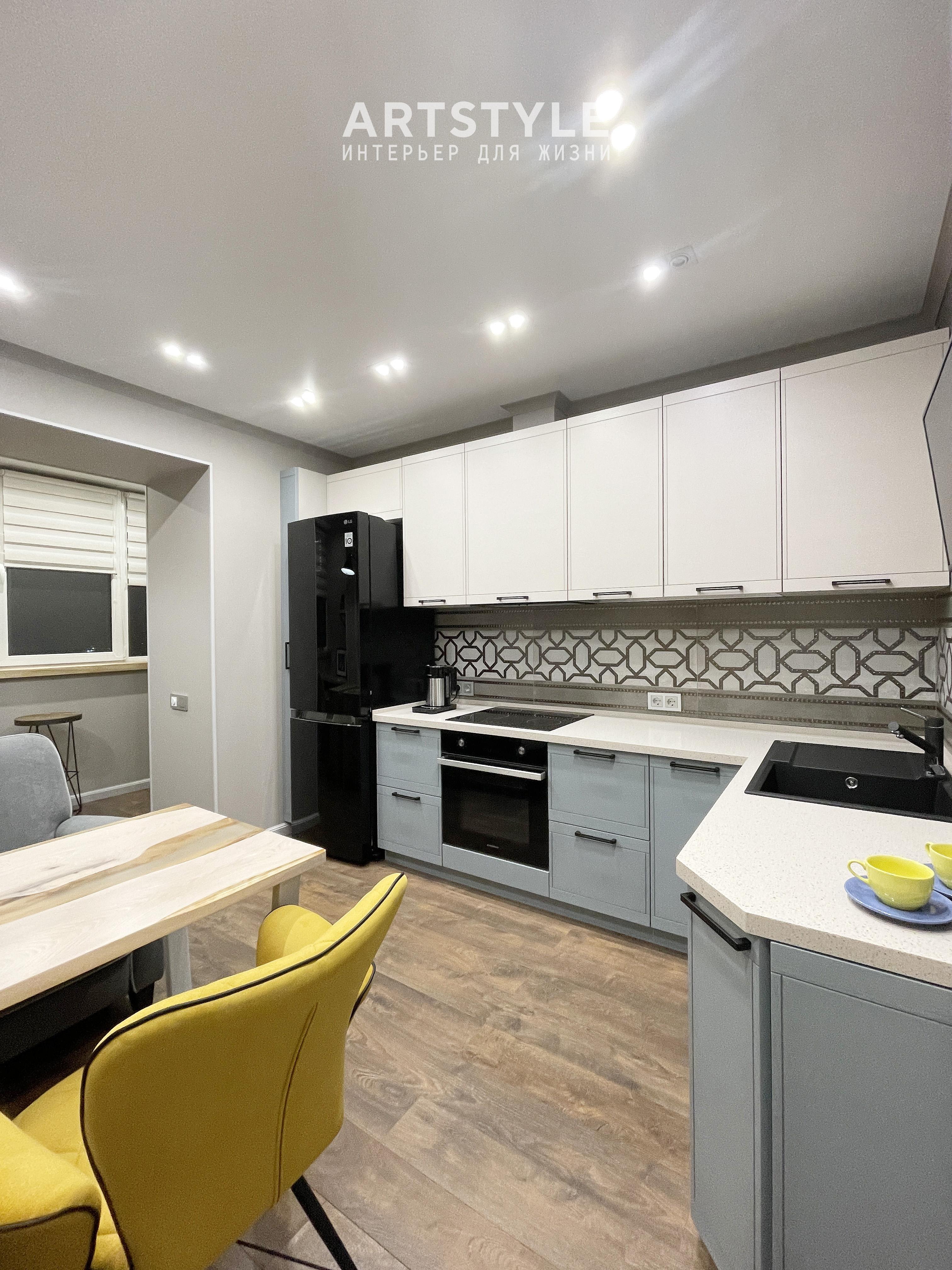 Кухня-лоджия