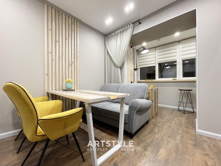 Кухня-лоджия