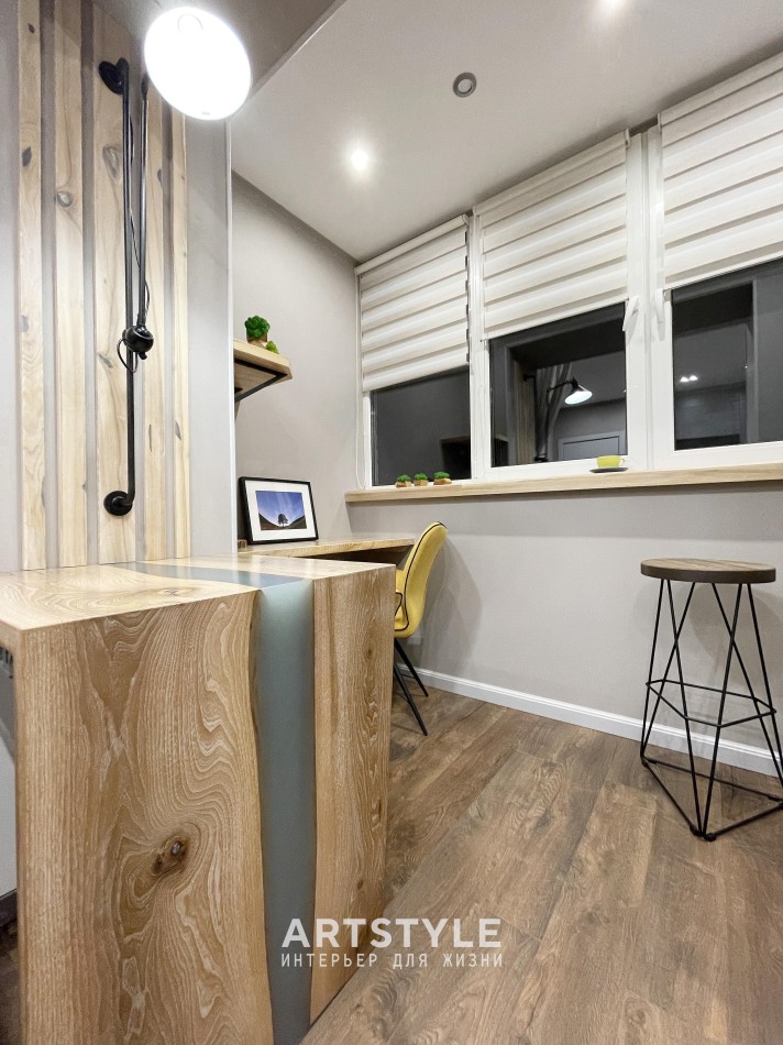 Кухня-лоджия