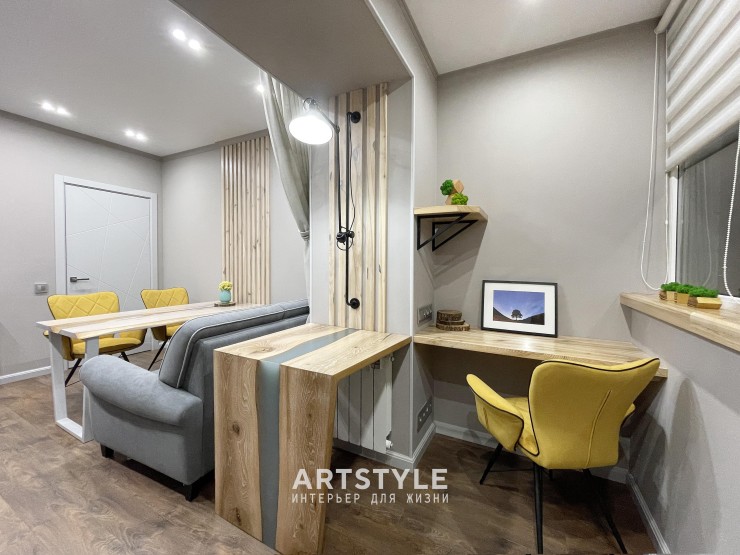 Кухня-лоджия