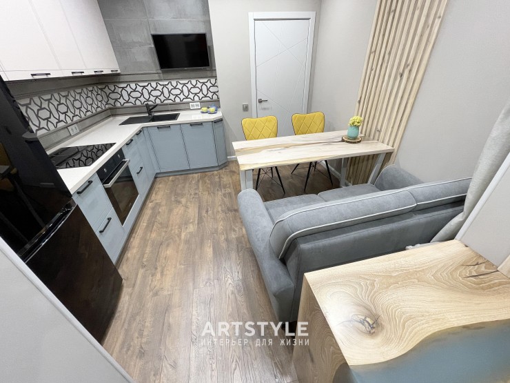 Кухня-лоджия