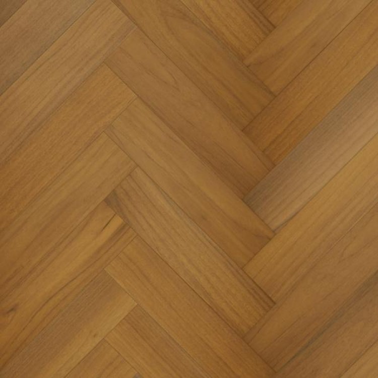Кварцевый паркет Quartz Parquet Штучный паркет Тик Южноамериканский 44-400-71 5/0,6 мм