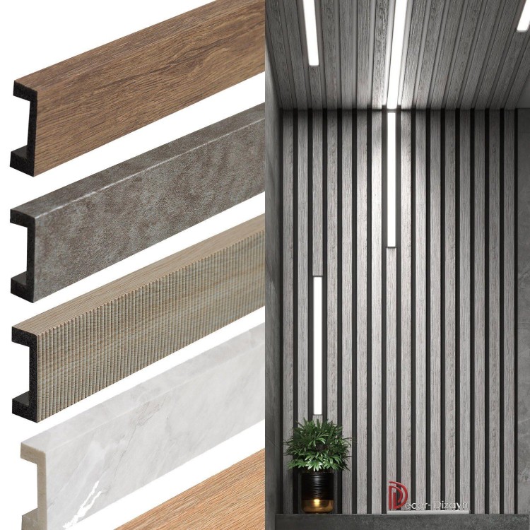 Декоративные рейки Decor Dizayn