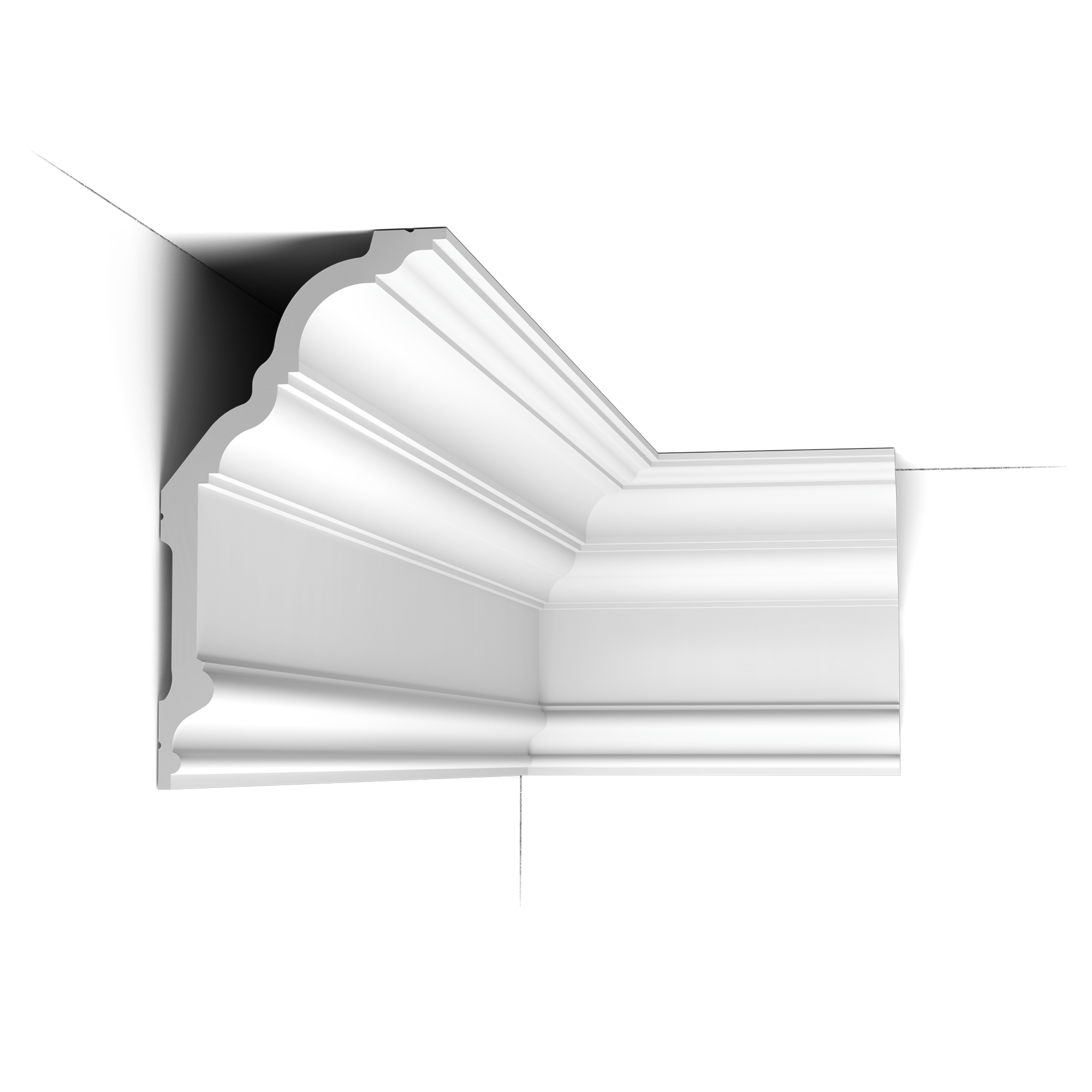 Потолочный плинтус Orac