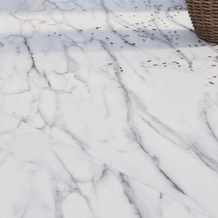 SPC SPeCtra 01F Мрамор Bianco 34класс, 5мм 1200х600мм