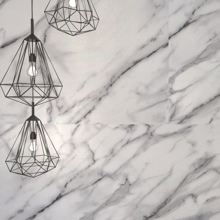 SPC SPeCtra 01F Мрамор Bianco 34класс, 5мм 1200х600мм