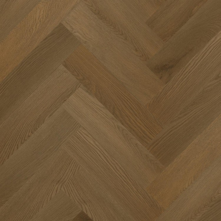 Кварцевый ламинат Fargo Herringbone Дуб Окленд 44-653-76