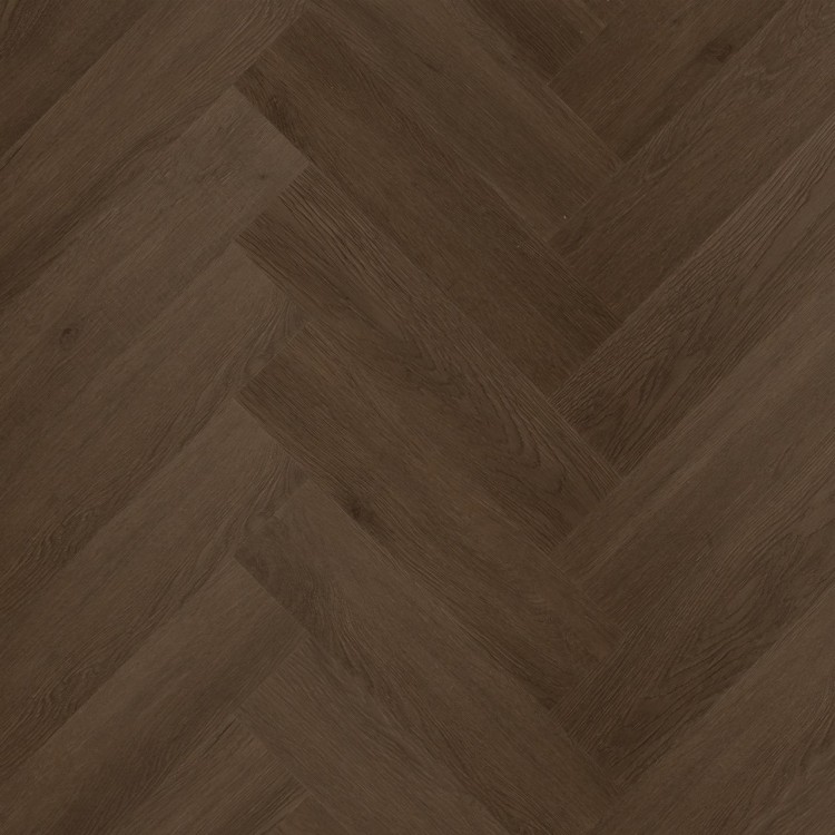 Кварцевый ламинат Fargo Herringbone Дуб Шварцвальд 44-7009-24