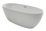 Ванна акриловая Azario DARWIN 1700х750х600 отдельностоящая, в комплекте с сифоном и металлической рамой, цвет белый (DAR17075)