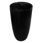 Раковина напольная Azario Tea 450х450х845 отдельностоящая, черный (AZ-M30149MB)