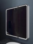 Зеркало-шкаф AZARIO Adriana 1Л 700х800 c подсветкой и диммером (CS00072835)