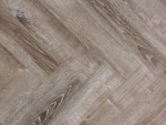 Полимерный пол SPC CronaFloor Herringbone Дуб Тулон H009