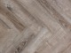 Полимерный пол SPC CronaFloor Herringbone Дуб Тулон H009