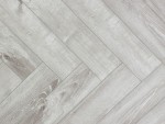 Полимерный пол SPC CronaFloor Herringbone Дуб Страсбург H005