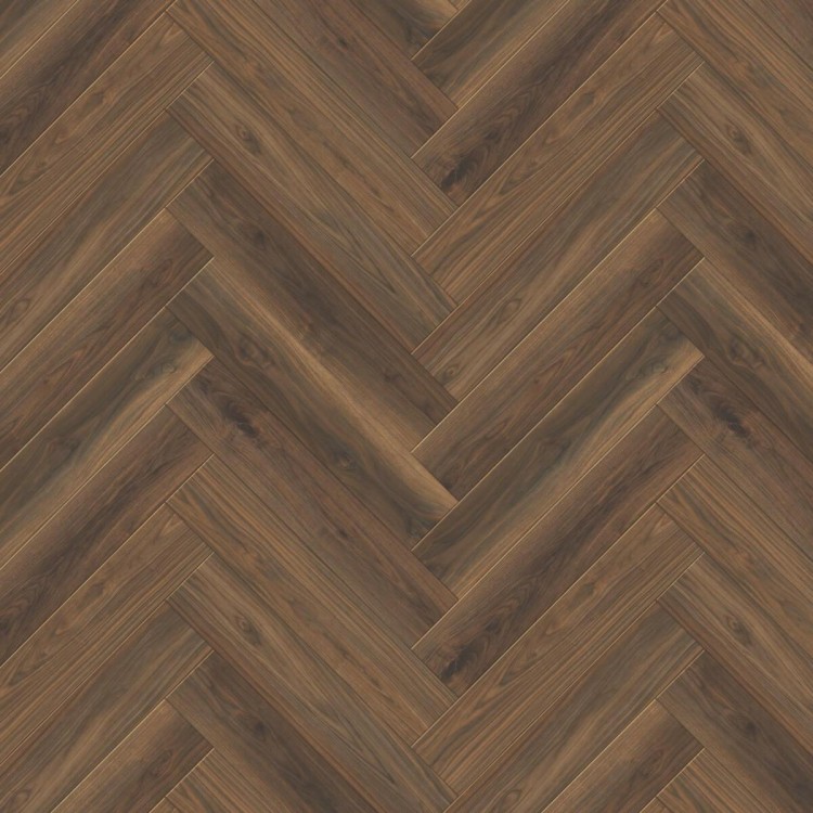Полимерный пол SPC CronaFloor Herringbone Дуб Ле-Ман H018
