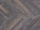Полимерный пол SPC CronaFloor Herringbone Дуб Бордо H006