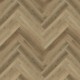 Полимерный пол SPC CronaFloor Herringbone 2.0 Дуб Руан H021