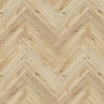 Полимерный пол SPC CronaFloor Herringbone 2.0 Дуб Ренн H014