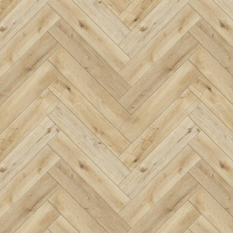 Полимерный пол SPC CronaFloor Herringbone 2.0 Дуб Ренн H014