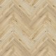 Полимерный пол SPC CronaFloor Herringbone 2.0 Дуб Ренн H014