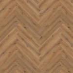 Полимерный пол SPC CronaFloor Herringbone 2.0 Дуб Лион H012