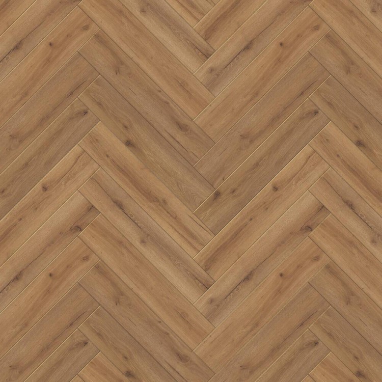 Полимерный пол SPC CronaFloor Herringbone 2.0 Дуб Лион H012
