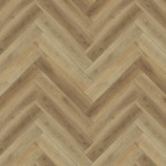 Полимерный пол SPC CronaFloor Herringbone 2.0 Дуб Лимож H020