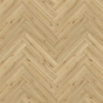 Полимерный пол SPC CronaFloor Herringbone 2.0 Дуб Кан H011