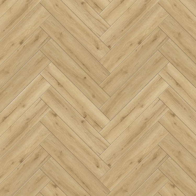 Полимерный пол SPC CronaFloor Herringbone 2.0 Дуб Кан H011