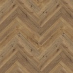 Полимерный пол SPC CronaFloor Herringbone 2.0 Дуб Грас H017